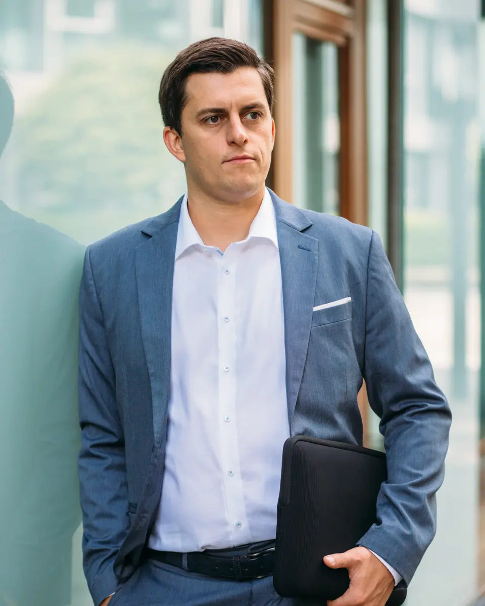 Jakob Schilk, Gründer von Schilk und Partner